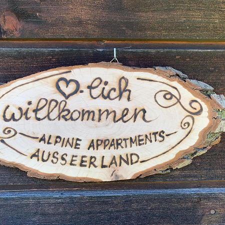 Alpine Appartments Ausseerland Bad Aussee Extérieur photo